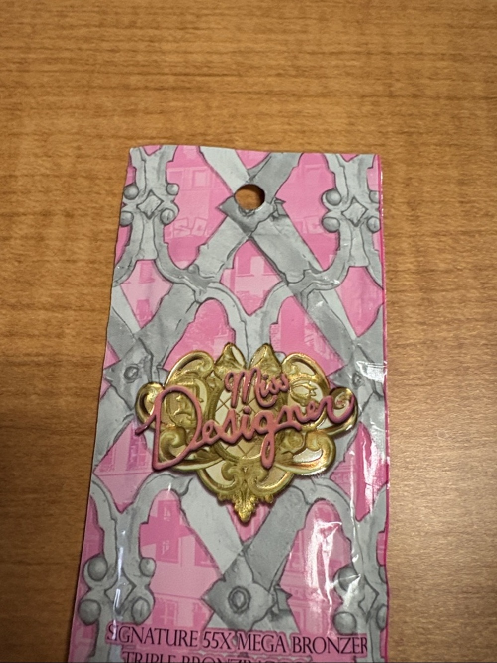 Miss Designer tanning lotion - Picture 4 of 4
